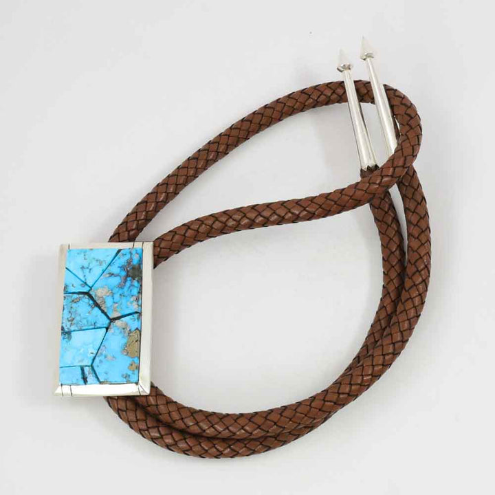 Kingman Turquoise Bola Tie