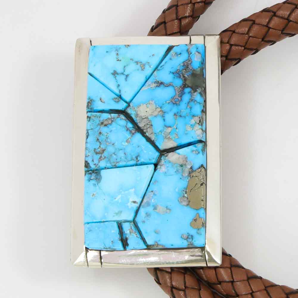 Kingman Turquoise Bola Tie
