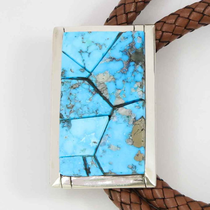 Kingman Turquoise Bola Tie