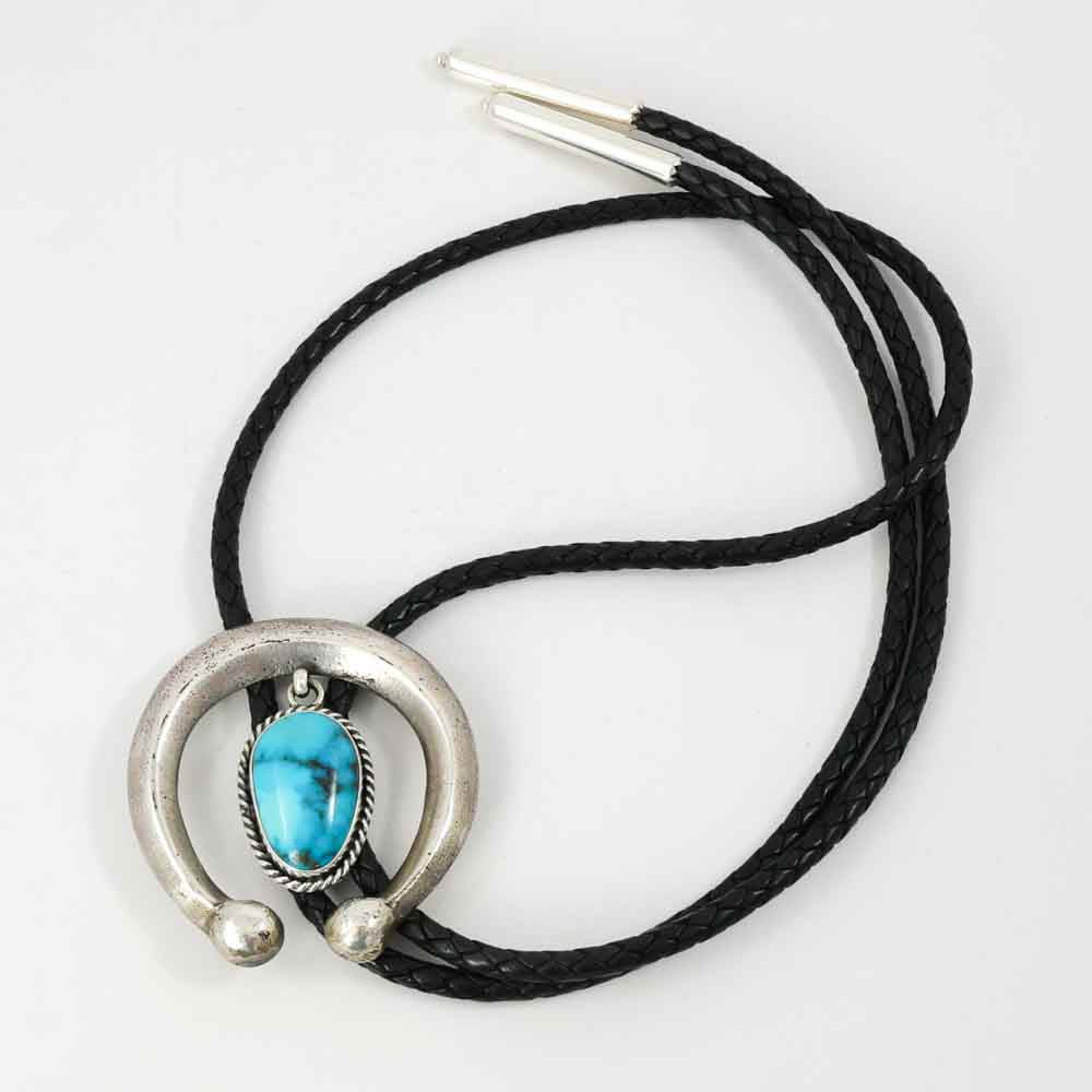Kingman Turquoise Bola Tie