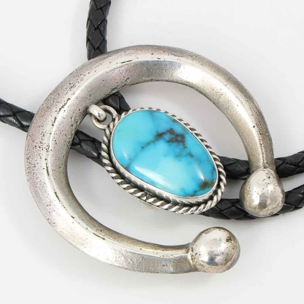 Kingman Turquoise Bola Tie