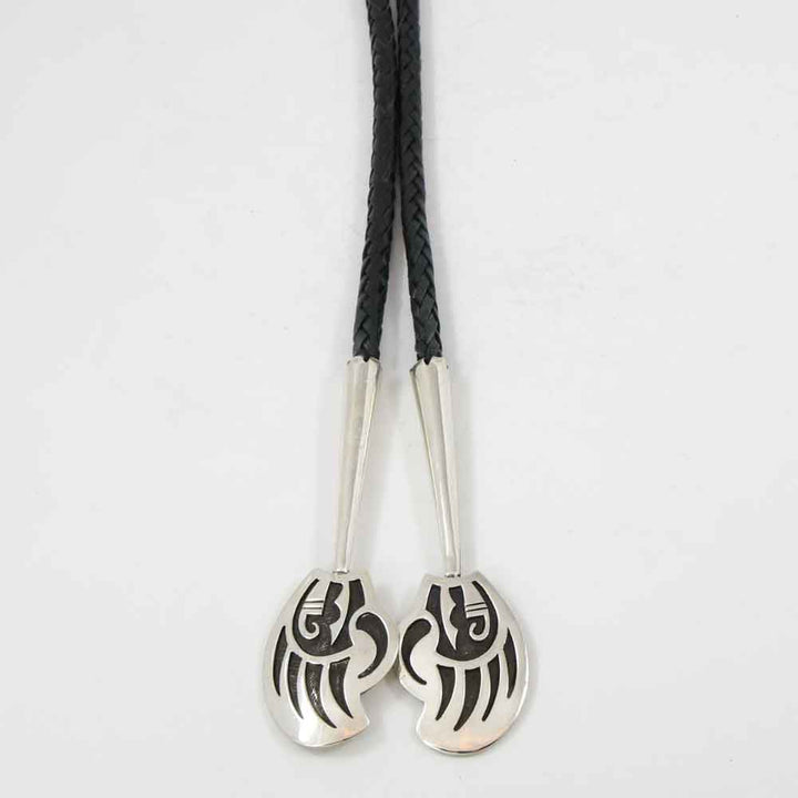 Turquoise Bear Paw Bola Tie
