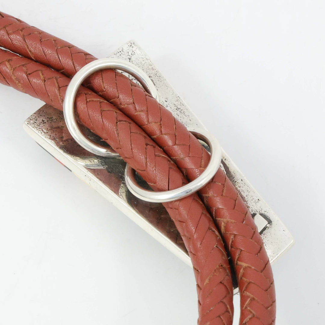 Inlay Bola Tie