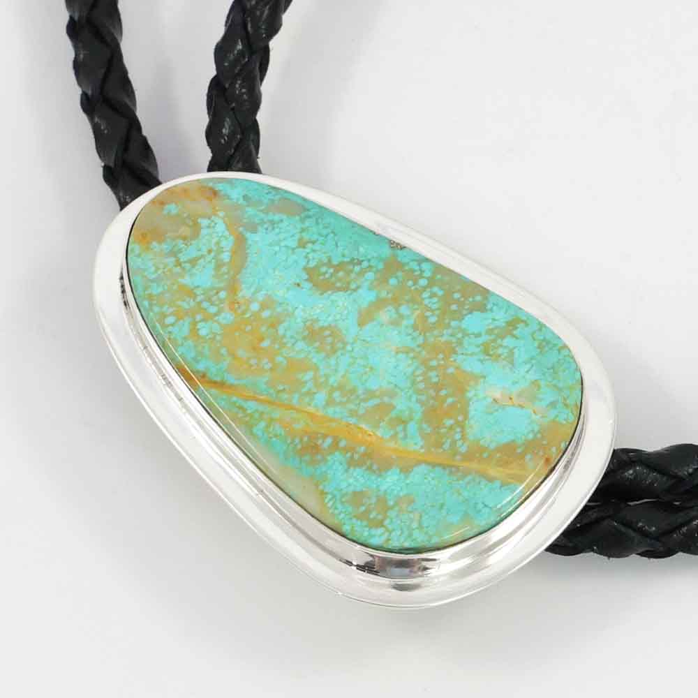 Turquoise Bola Tie