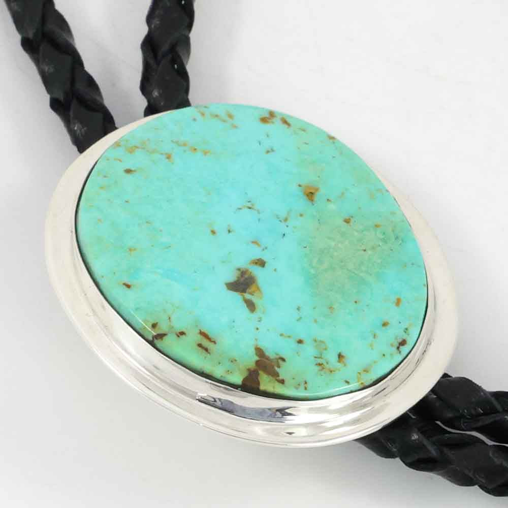 Turquoise Bola Tie