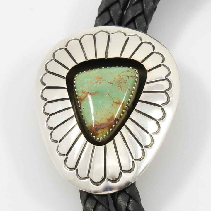 Kings Manassa Turquoise Bola Tie