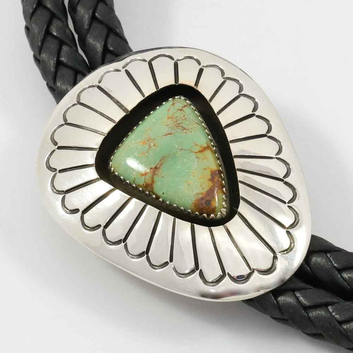 Kings Manassa Turquoise Bola Tie