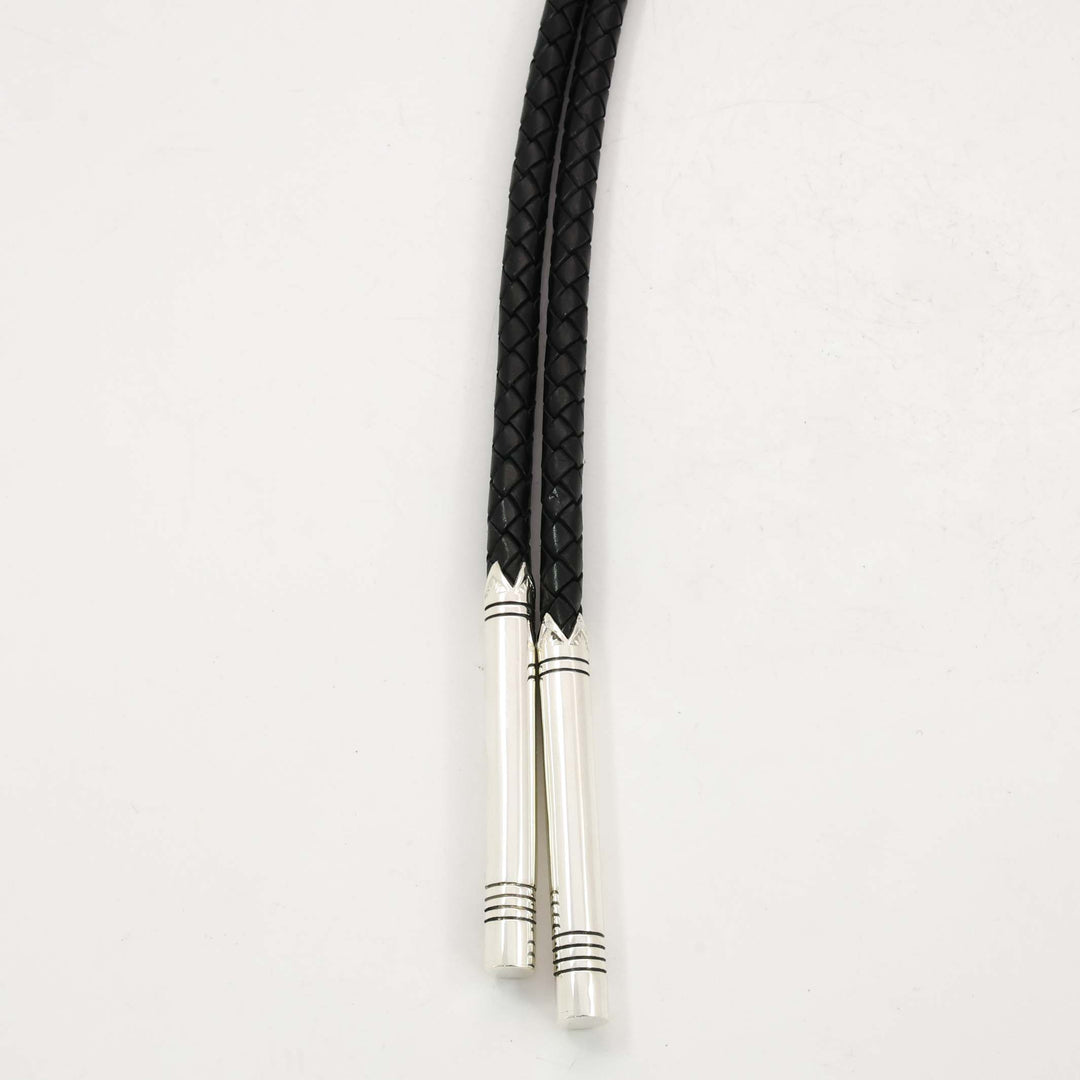 Navajo Rug Bola Tie