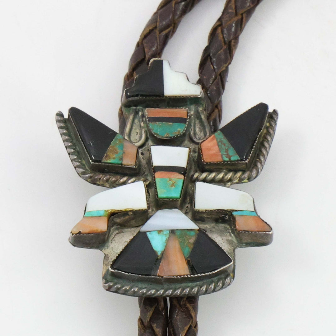 1940s Knifewing Bola Tie