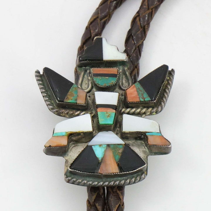 1940s Knifewing Bola Tie