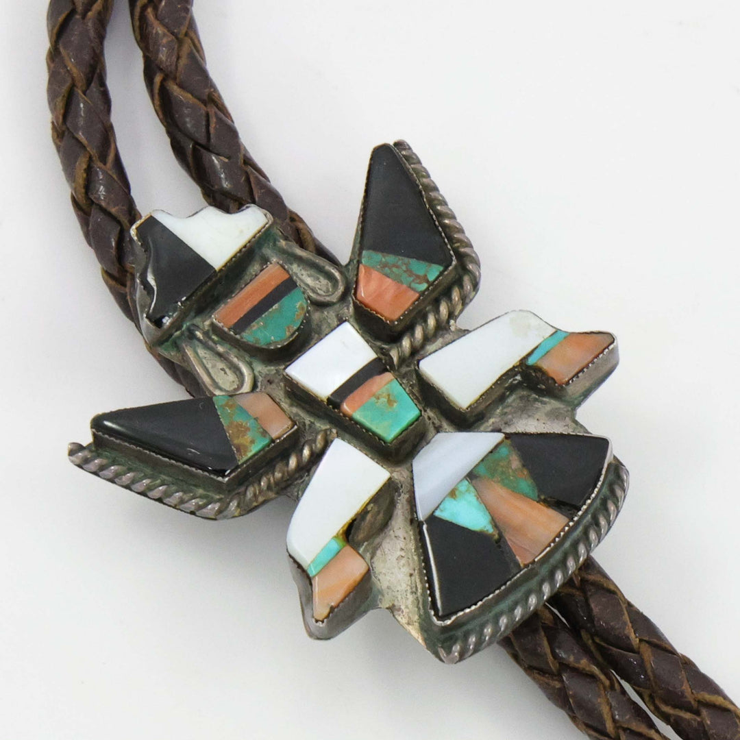 1940s Knifewing Bola Tie