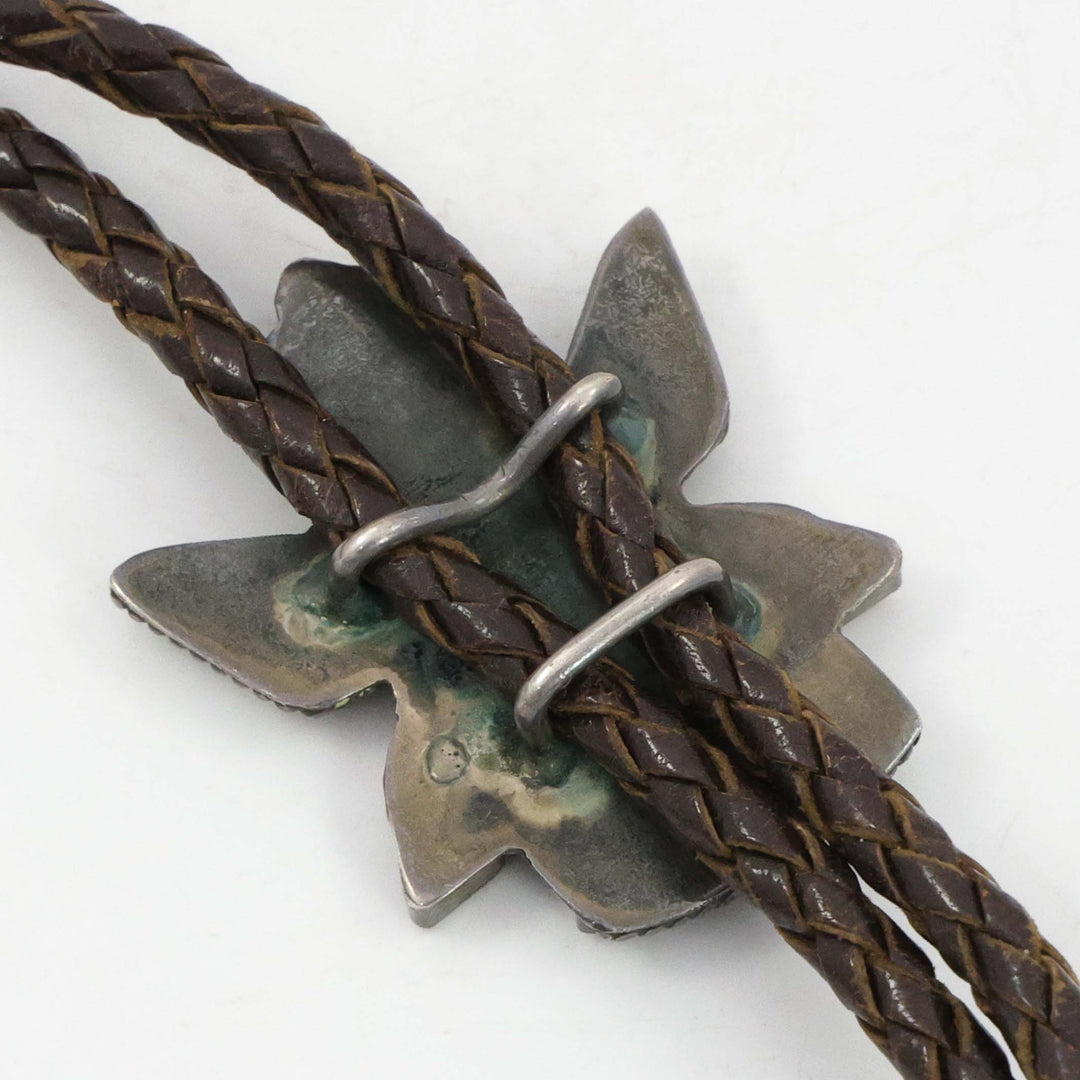 1940s Knifewing Bola Tie