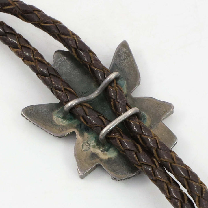 1940s Knifewing Bola Tie