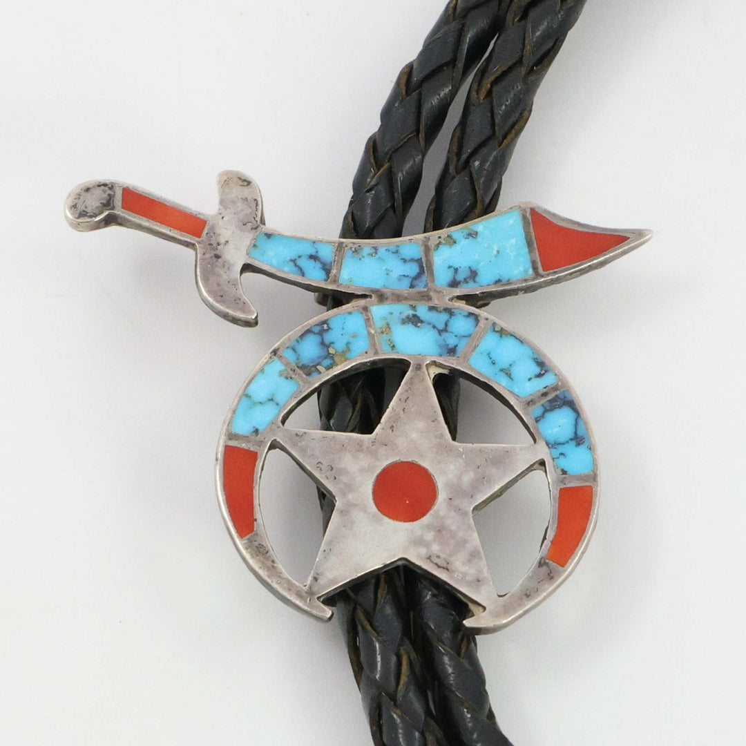 1960s Shriner Bolo Tie