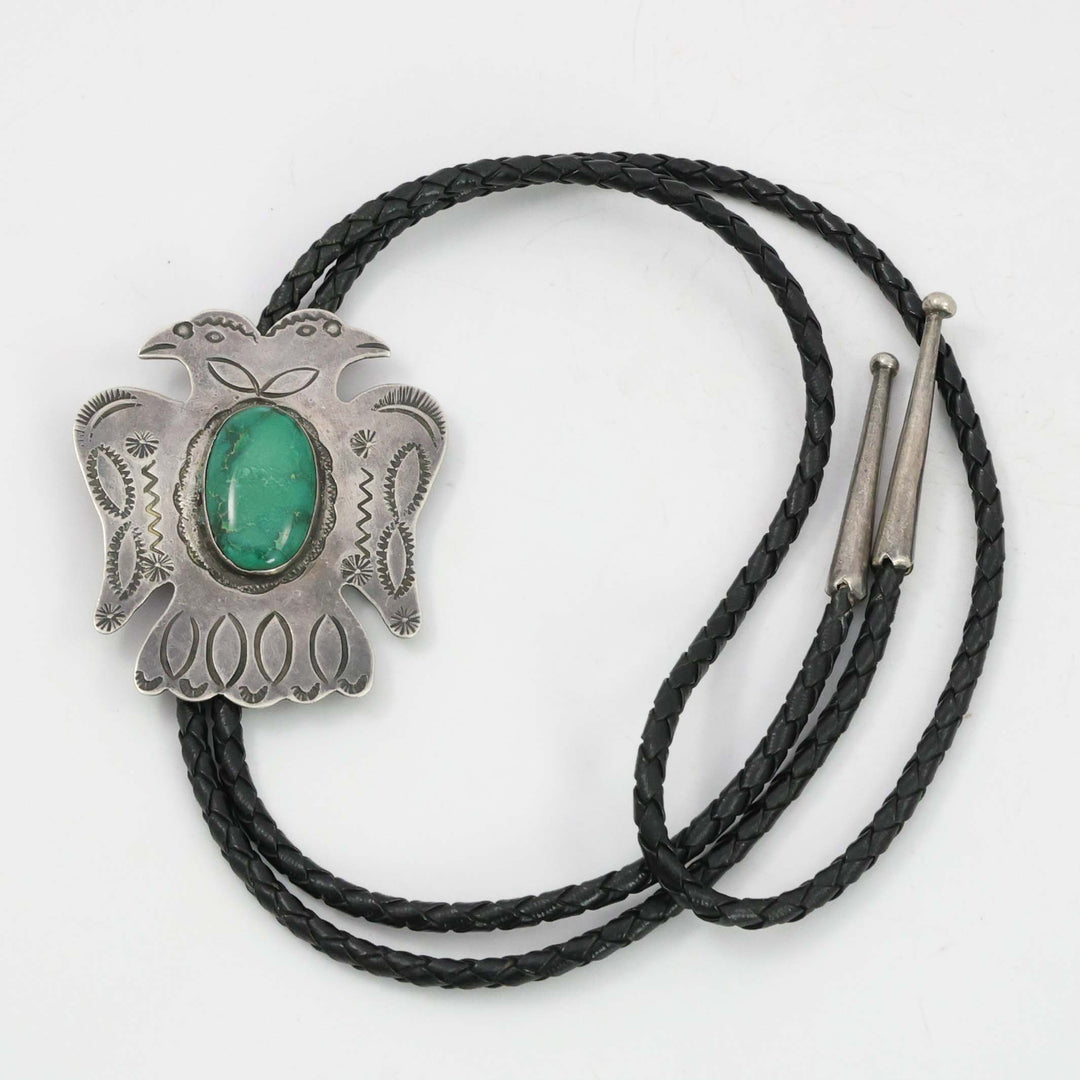 1940s Double Eagle Bolo Tie