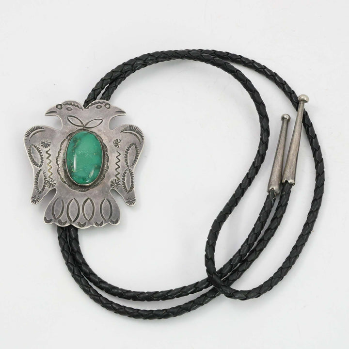 1940s Double Eagle Bolo Tie