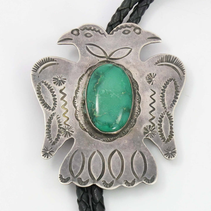 1940s Double Eagle Bolo Tie