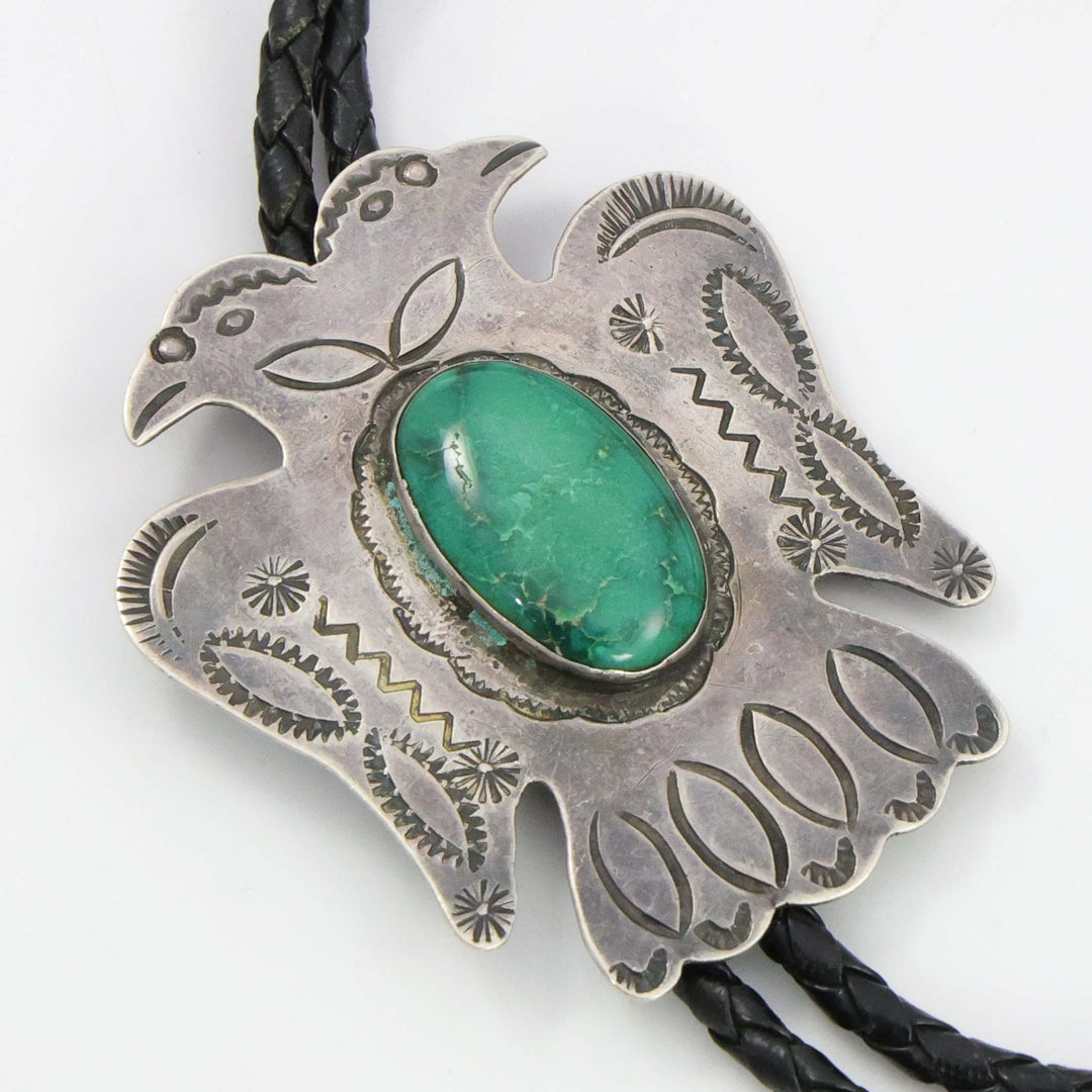 1940s Double Eagle Bolo Tie