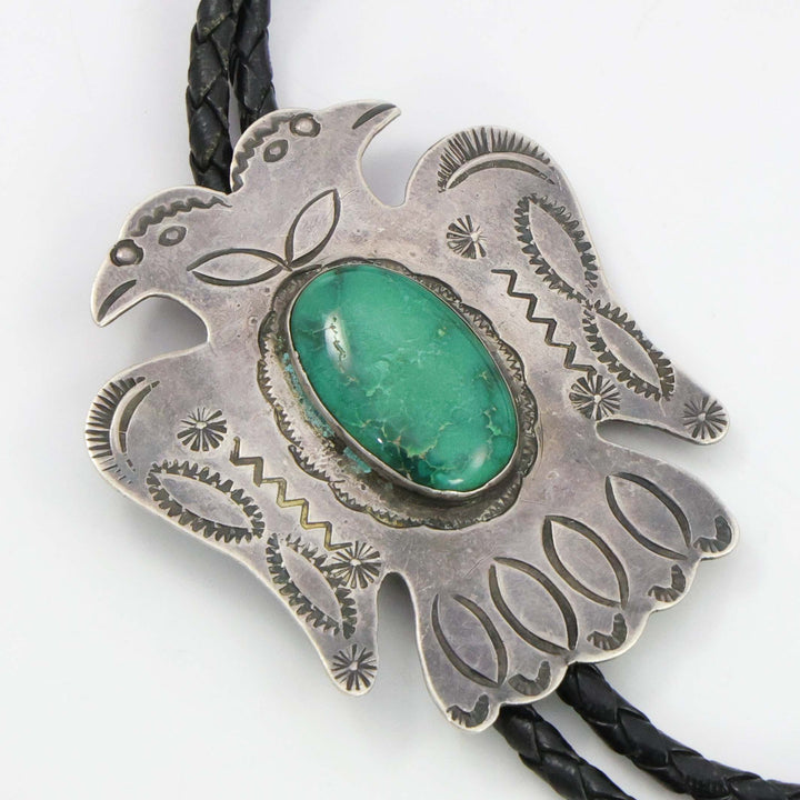 1940s Double Eagle Bolo Tie