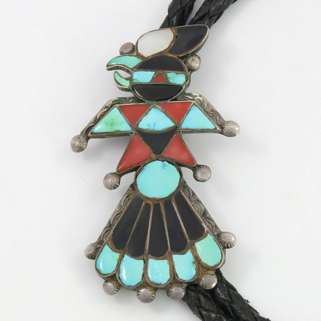 1950s Thunderbird Bolo Tie