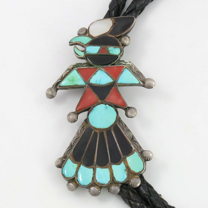 1950s Thunderbird Bolo Tie