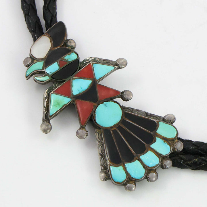 1950s Thunderbird Bolo Tie