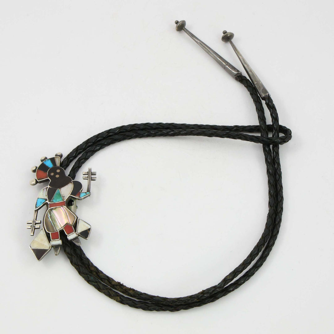 1960s Crown Dancer Bolo Tie