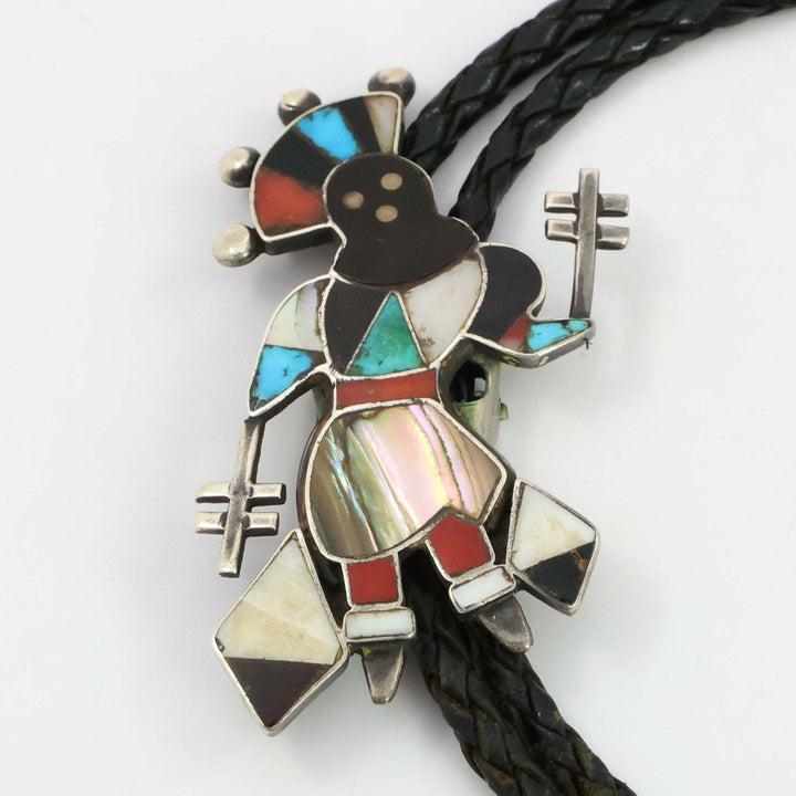 1960s Crown Dancer Bolo Tie