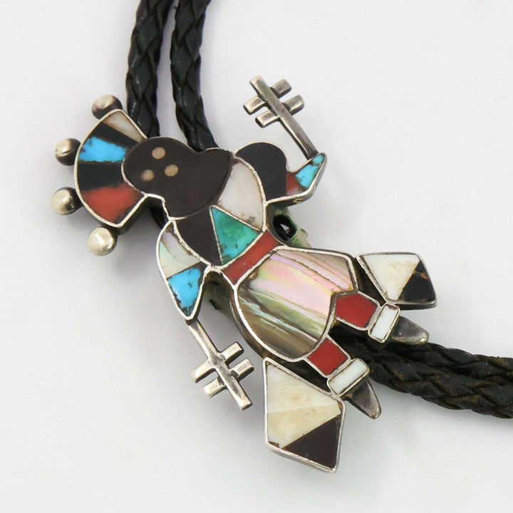 1960s Crown Dancer Bolo Tie