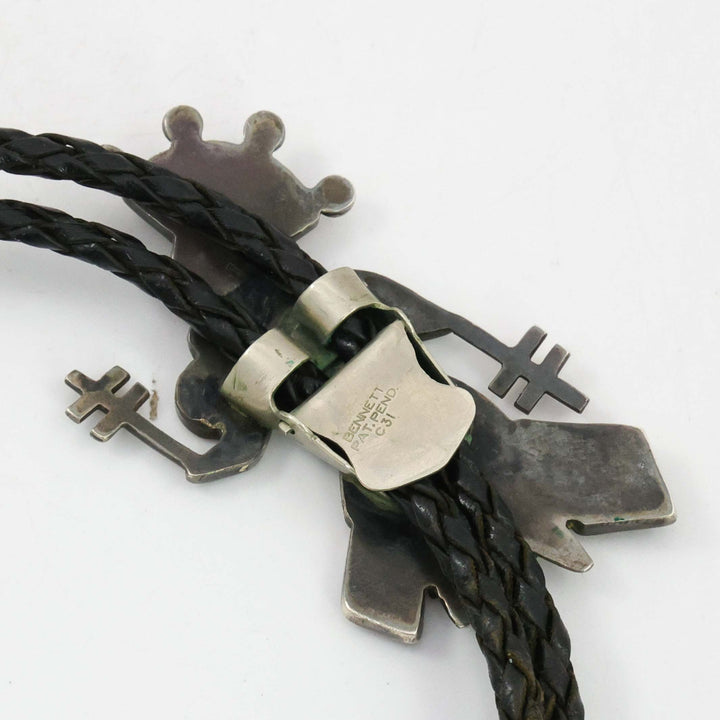 1960s Crown Dancer Bolo Tie