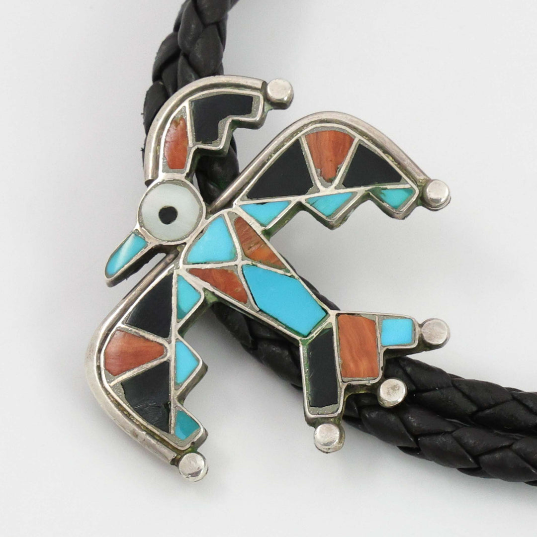 1950s Thunderbird Bolo Tie