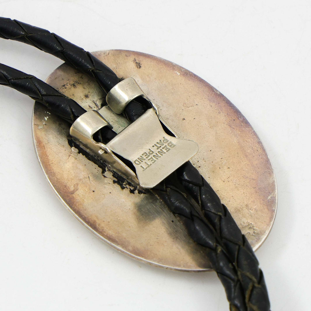 1970s Corn Stalk Bolo Tie