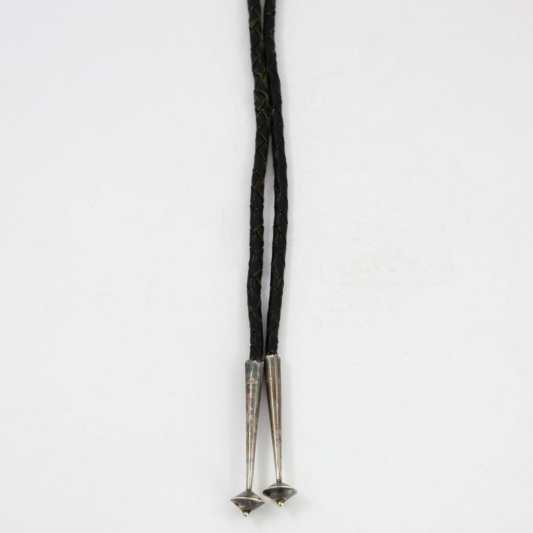 1970s Corn Stalk Bolo Tie