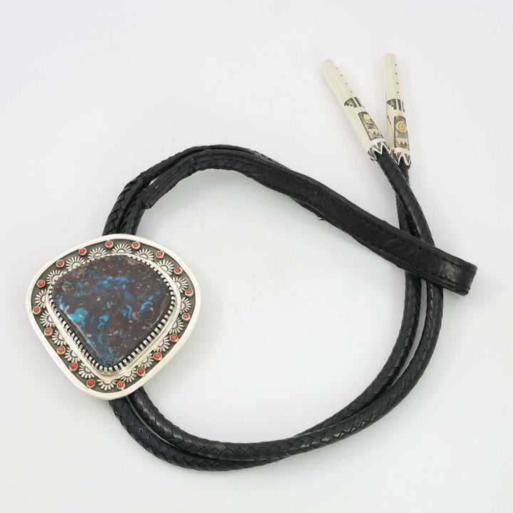 Bisbee Turquoise Bola Tie