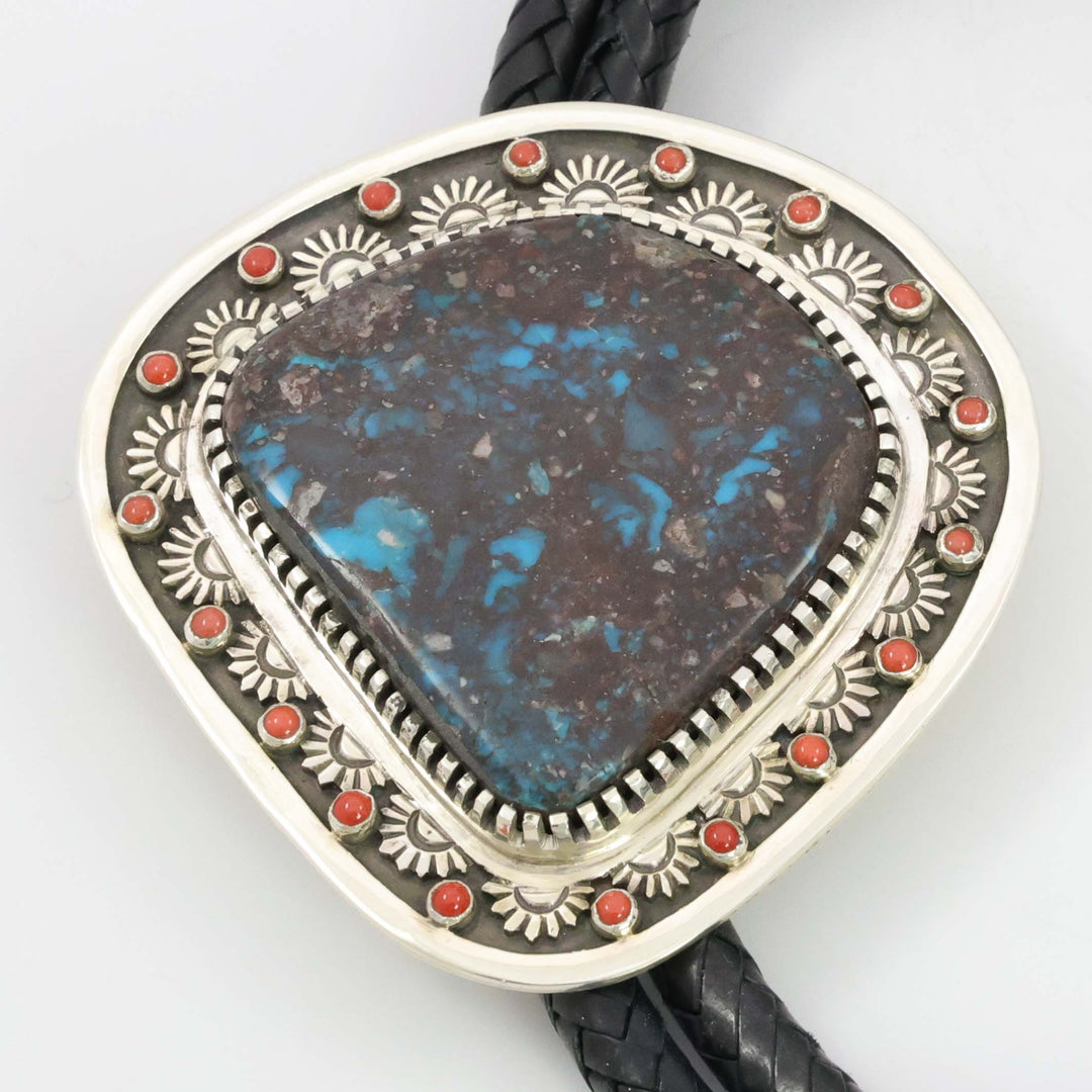 Bisbee Turquoise Bola Tie