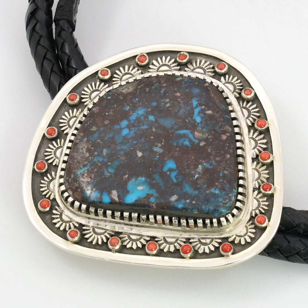 Bisbee Turquoise Bola Tie
