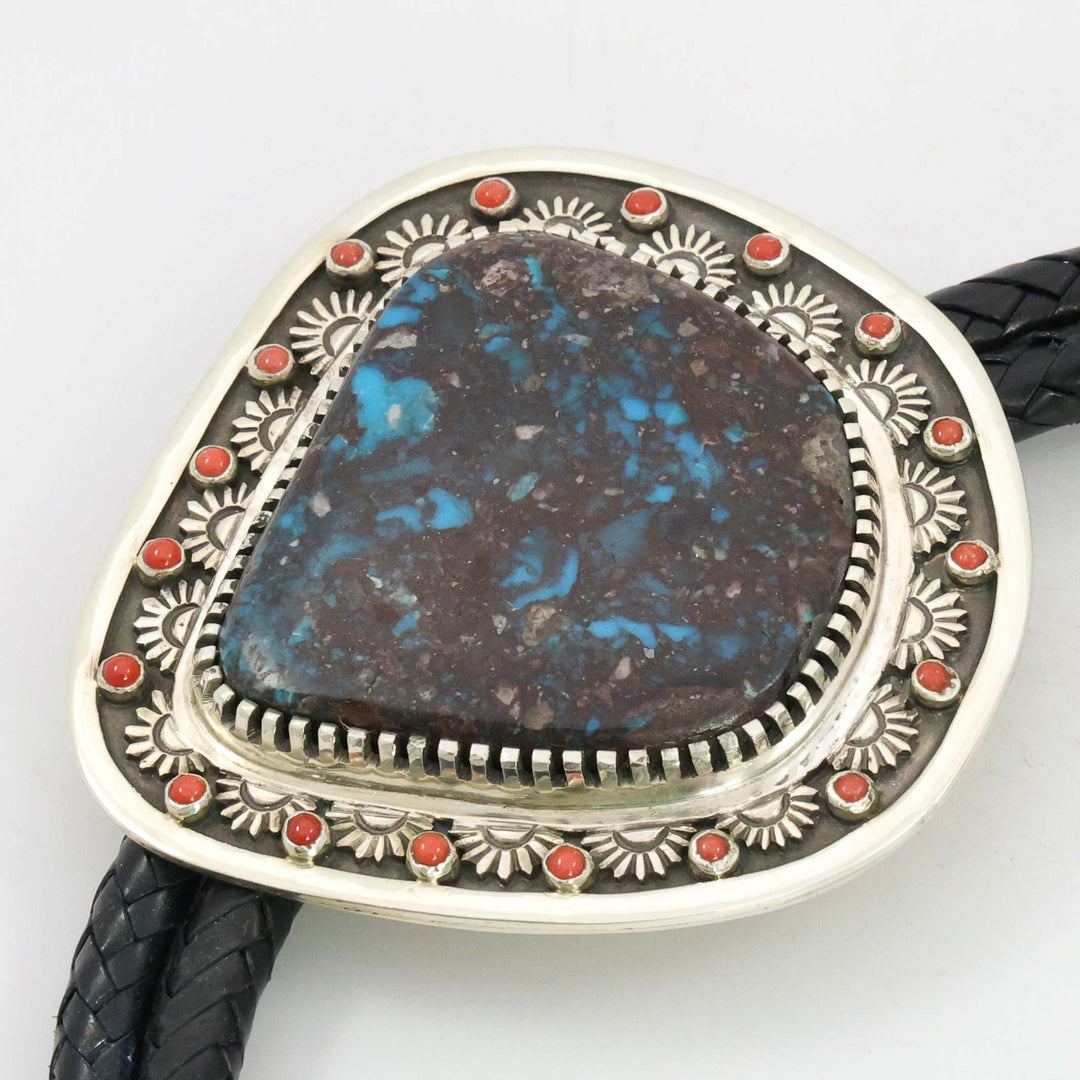 Bisbee Turquoise Bola Tie