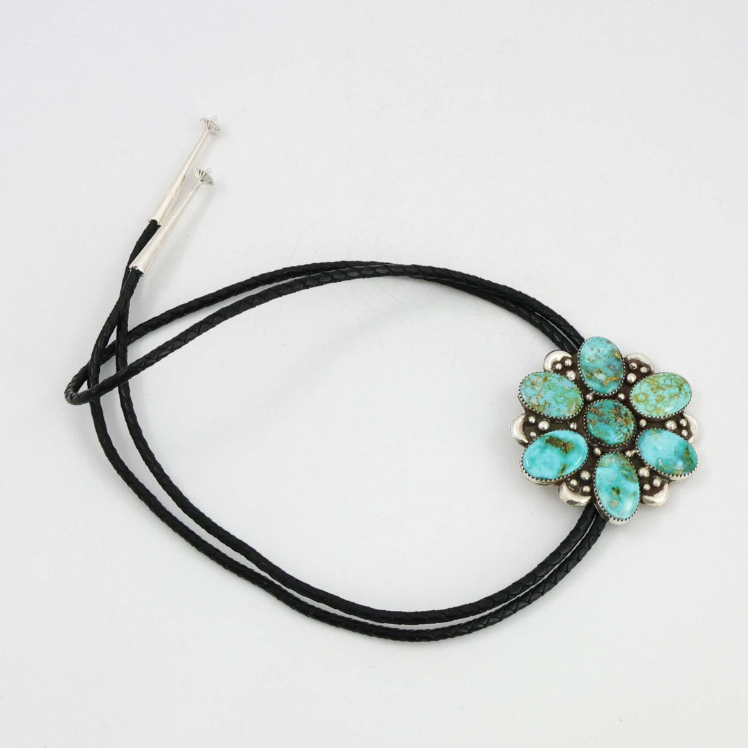 Turquoise Mountain Bola Tie