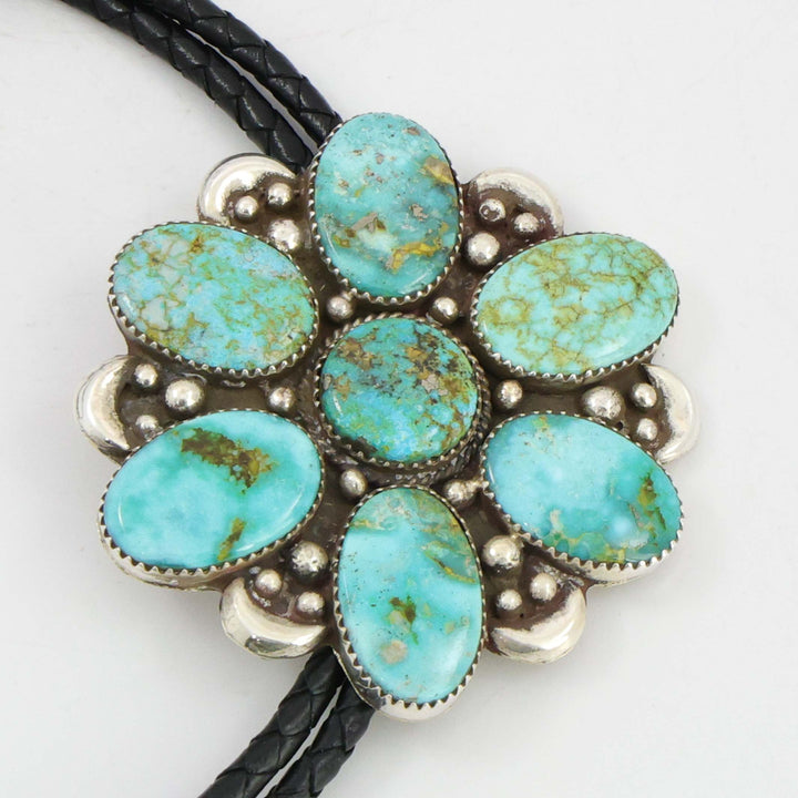 Turquoise Mountain Bola Tie