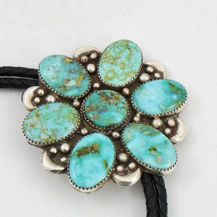 Turquoise Mountain Bola Tie