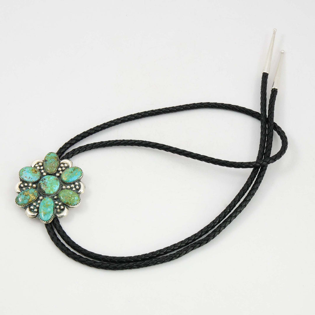Turquoise Mountain Bola Tie