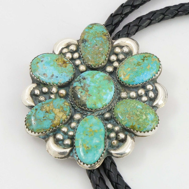 Turquoise Mountain Bola Tie