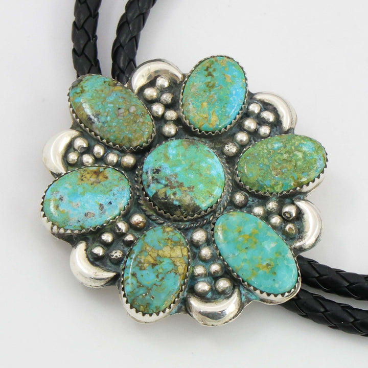 Turquoise Mountain Bola Tie