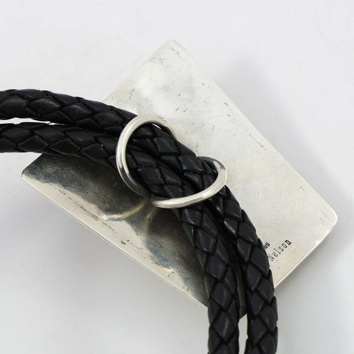 Onyx Bola Tie