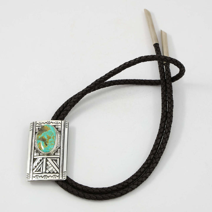 Battle Mountain Turquoise Bola Tie