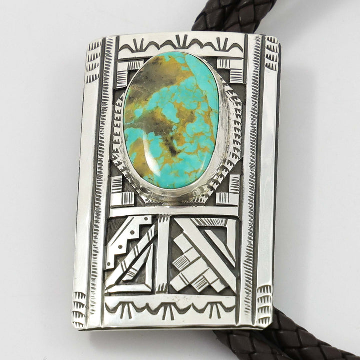 Battle Mountain Turquoise Bola Tie