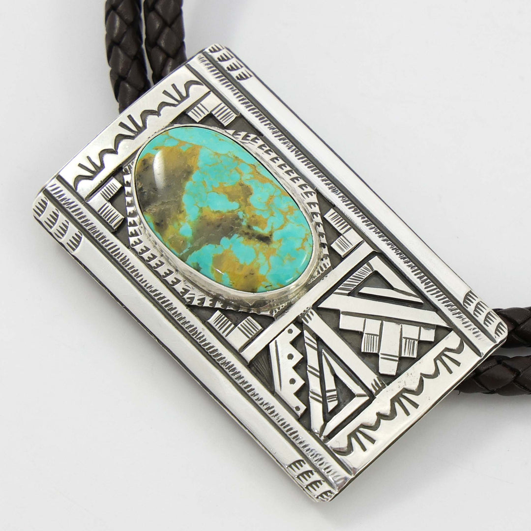 Battle Mountain Turquoise Bola Tie