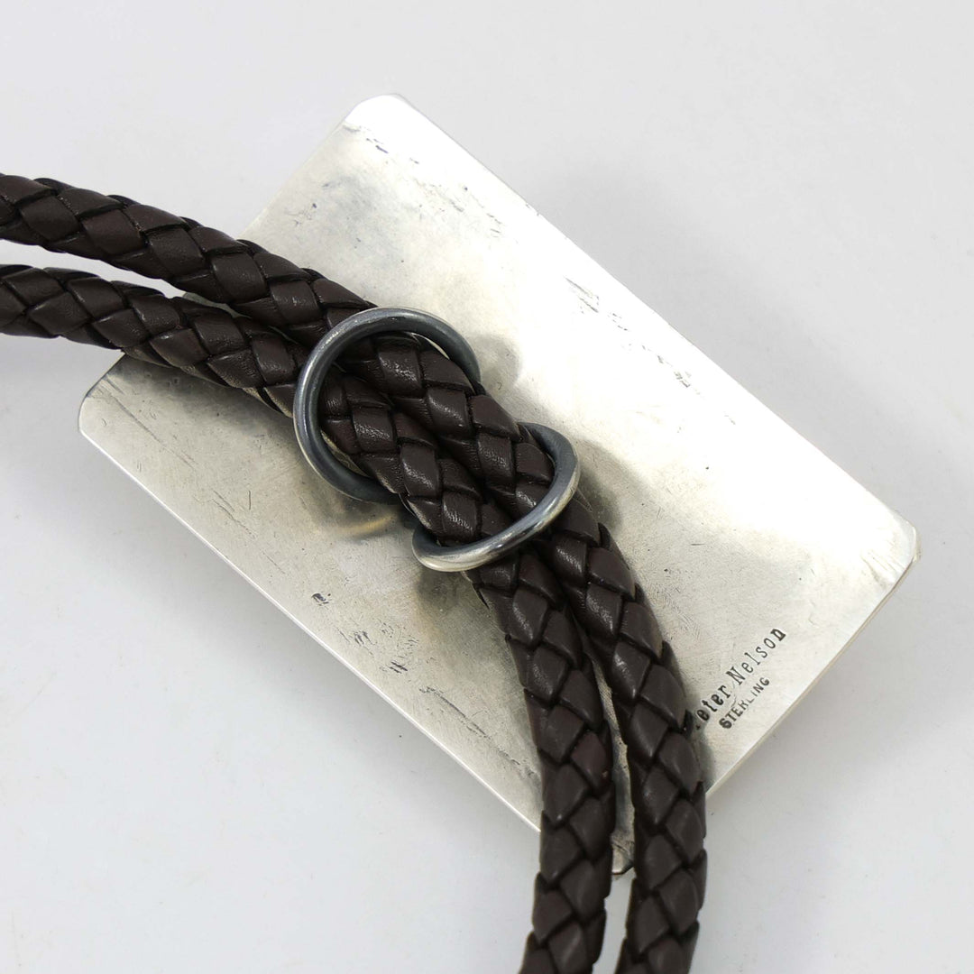 Battle Mountain Turquoise Bola Tie