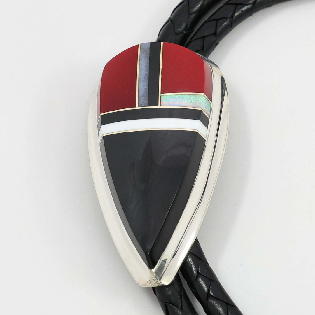 Inlay Bola Tie