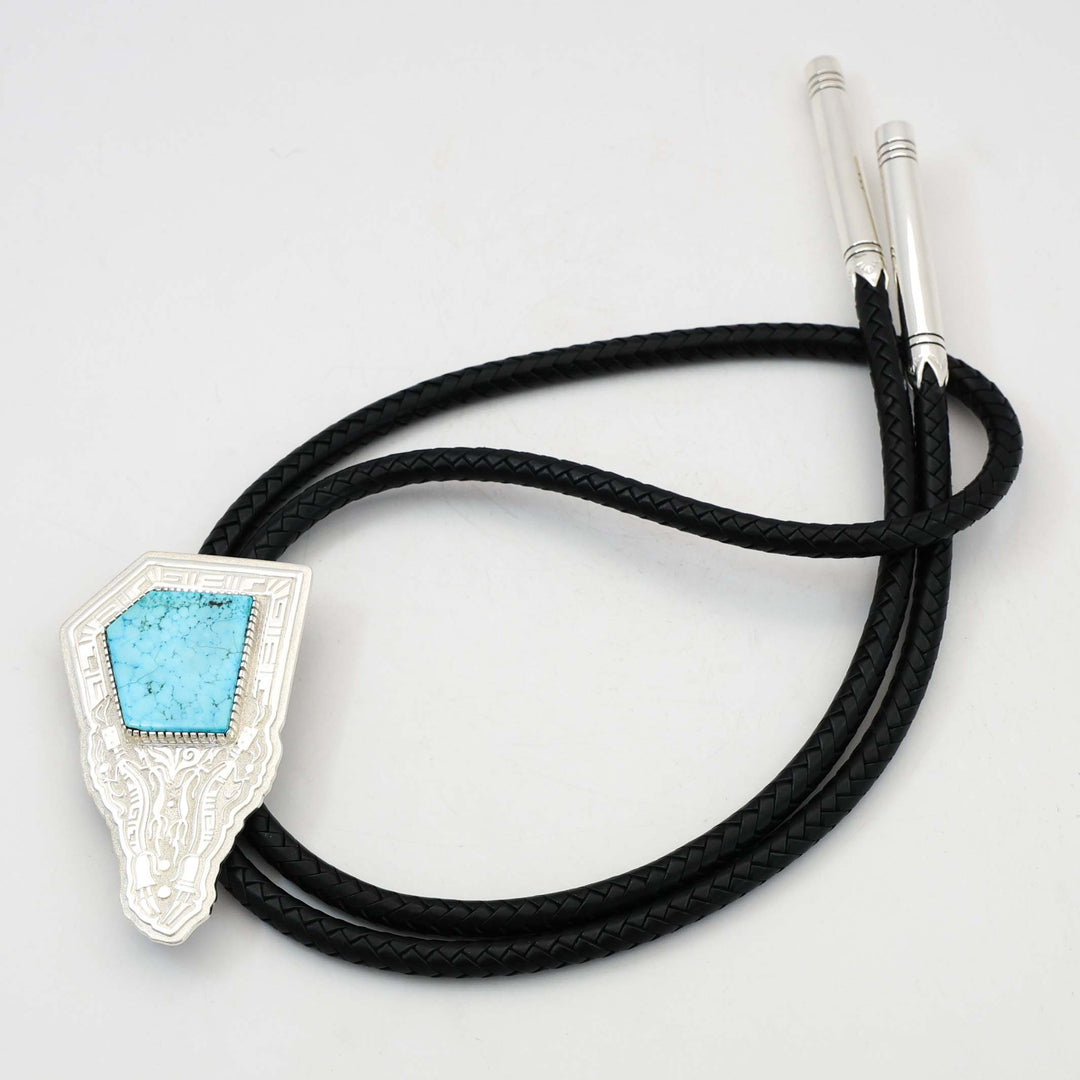 Kingman Turquoise Bola Tie